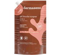 Dermasens Recharge gel douche surgras Fleur de Frangipanier 900ml