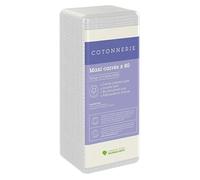 Marque Verte Maxi Carrés Coton 80 carrés