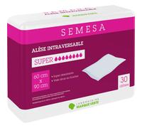 Marque Verte Alèse 60x90 Super 30uts