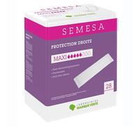Marque Verte Semesa Protection Droite Maxi 28 unités