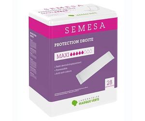 Marque Verte Semesa Protection Droite Maxi 28 unités