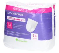 Marque Verte Semesa Slip Absorbant Extra Taille Medium 14 Pièces