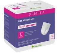 Marque Verte Semesa Slip Super L 14 Pièces