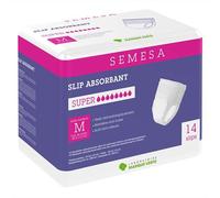 Marque Verte Semesa Slip Super M 14 Pièces