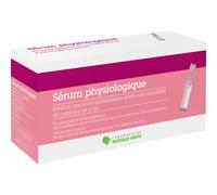 Marque Verte Sérum Physiologique Unidoses 40x5ml