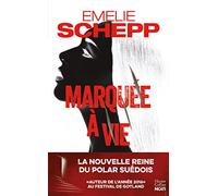 Marquée à vie: Jana Berzelius, le nouveau phénomène du polar suédois enfin en poche