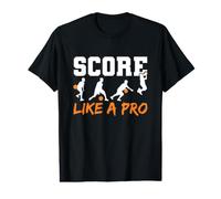 Marquer comme Un Pro Basket-Ball de Motivation T-Shirt Graphique avec Valeur
