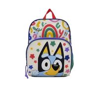 Marques CyP: Bluey, sac à dos, école maternelle, fournitures scolaires, sac, arc-en-ciel, multicolore, produit officiel, multicolore