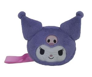 Marques CyP - Hello Kitty, Kuromi, Sanrio, Sac à main, Peluche, Violet, Produit officiel