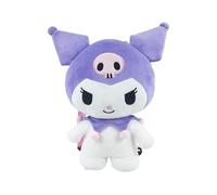 CyP Brands Sac à dos Hello Kitty Sanrio Kuromi peluche Figurine 3D Violet Produit officiel