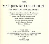 Marques De Collections: Dessins-Estampes