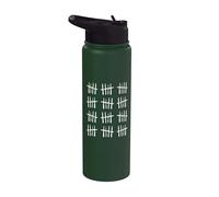 Marques de décompte pour 60e anniversaire - Vintage Anniversary 60 ans Stainless Steel Insulated Water Bottle