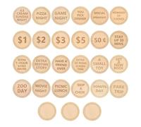 Marques De Pâques Pour , Marques De Récompense De Pâques | 27 Morceaux De Jeton D'oeuf De Pâques, Marques De Récompense De Pâques En Bois, Marques De Cadeaux De Pâques, Marques De Nuit En Famil