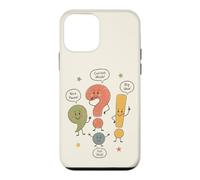 Marques de ponctuation Mignonnes Grammaire Nerd Humour Salle de oque pour iPhone 12 Mini