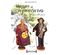 Marques et signatures des santons de Provence