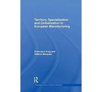 Marques, H: Territory, Specialization And Globalization In E