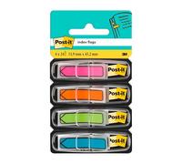 Marques pages flèches couleurs vives Post-it - distributeur de 96 feuilles
