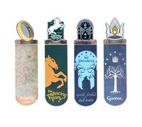 Marques Pages Originaux Le Seigneur Des Anneaux Livre (LOTR) | Marque Page Rigolo Enfant | Figurine Le Seigneur Des Anneaux & Goodies Officiels