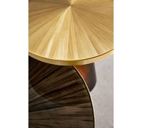 Marqueterie de paille uniquement pour la table d'appoint Bell Classicon - CLASSICON STROH S GOLD