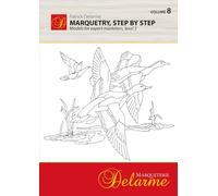 Marquetry, step by step: Models and designs for marquetry artists