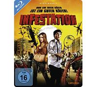 Marquette,Chris - Infestation (Steelbook Edition) [Blu-Ray] [Import]