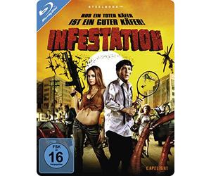 Marquette,Chris - Infestation (Steelbook Edition) [Blu-Ray] [Import]