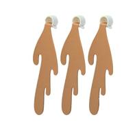 Marquette de tasse de café déversée,Marquettes mignons pour lire des marques de livre,Accessoires de lecture de livre personnalisés, Le cadeau parfait pour un ver de livre(3Pcs)