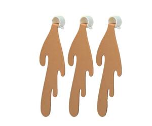 Marquette de tasse de café déversée,Marquettes mignons pour lire des marques de livre,Accessoires de lecture de livre personnalisés, Le cadeau parfait pour un ver de livre(3Pcs)