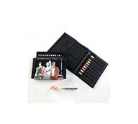 Marqueur à alcool double-pointe Ciao Set Chairs 12 couleurs