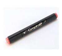Graph'it Marqueur à double pointe Corail Rouge G
