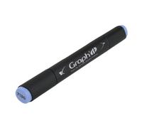 Graph'it Marqueur à alcool 7130 Céleste – double pointe – bleu clair