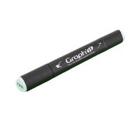Graph'it Marqueur à alcool 7210 Antarctique - double pointe - Blanc G