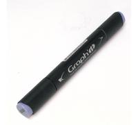 Graph'It Marqueur à double pointe – Gris froid 5 Gris G