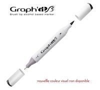 Marqueur à alcool - Graph'IT - Graph'It Brush Marker - Rose - Extra-fine 0.5 mm - Indélébile