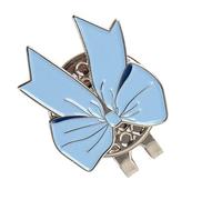 Marqueur à bille non glissant en métal lisse pour un arrangement précis des tirs de golf, taille unique, comme décrit