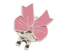 Marqueur à bille non glissant en métal lisse pour un arrangement précis des tirs de golf, taille unique, comme décrit