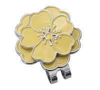 Marqueur à bille non glissant en métal lisse pour un arrangement précis des tirs de golf, taille unique, comme décrit