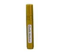 Marqueur à craie de couleur rechargeable à pointe carrée de 15 mm - Marqueur en verre lavable pour enfants - Marqueur effaçable