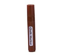 Marqueur à craie de couleur rechargeable à pointe carrée de 15 mm - Marqueur en verre lavable pour enfants - Marqueur effaçable
