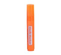 Marqueur à craie de couleur rechargeable à pointe carrée de 15 mm - Marqueur en verre lavable pour enfants - Marqueur effaçable