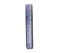 Marqueur à craie de couleur rechargeable à pointe carrée de 15 mm - Marqueur en verre lavable pour enfants - Marqueur effaçable