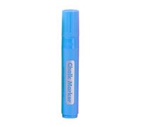 Marqueur à craie de couleur rechargeable à pointe carrée de 15 mm - Marqueur en verre lavable pour enfants - Marqueur effaçable