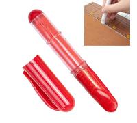 Marqueur à craie pour couture - Ensemble de stylos à tissu effaçables pour matelassage, outil de dessin de coupe de précision, aide à l'écriture manuscrite avec poignée ergonomique | Solution de suivi