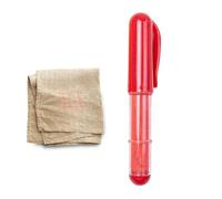 Marqueur à craie pour tissu - Stylo de tailleur effaçable avec technologie de roue de dosage | pour matelassage, coton, tissus - Lavable et résistant aux taches - Corps rond Prise en