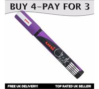 Marqueur à Craie Uni Stylo À Pointe Ronde Art Tableau Noir PWE-5M