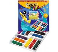 Marqueur à dessin Bic Decoralo pointe extra-large - Pack scolaire de 48 Marqueurs / 12 couleurs asso G
