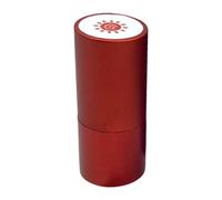 Marqueur à encre métallique étanche - Tampon de balle de golf drôle, séchage rapide, marqueur de golf photosensitif pour une identification facile | 2,09 x 0,83 cm dans un sac de golf durable non