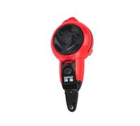 Marqueur à encre rétractable automatique avec boîtier en ABS solide 15 mètres de fil en nylon pour projets artistiques de construction, design résistant aux taches, marqueur solide pour le travail du
