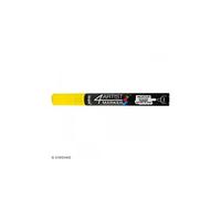 Pébéo 580102 Marqueur, Aluminium, Jaune, 14 x 1,3 x 1,3 cm
