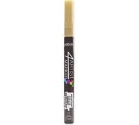 Pébéo Marqueur 4ARTIST Marker 2MM – Permanent base huile – Or